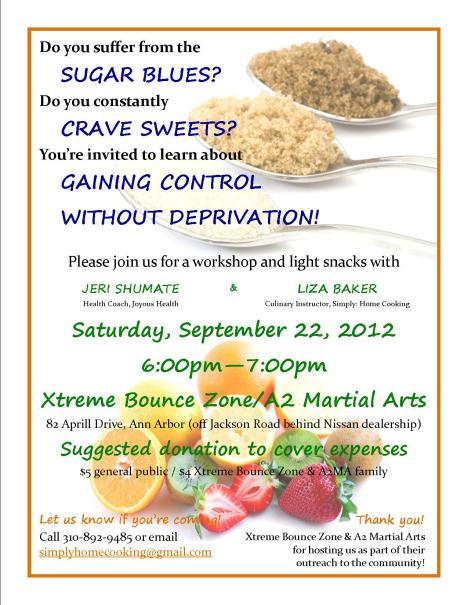 Sugar Blues Workshop Flyer